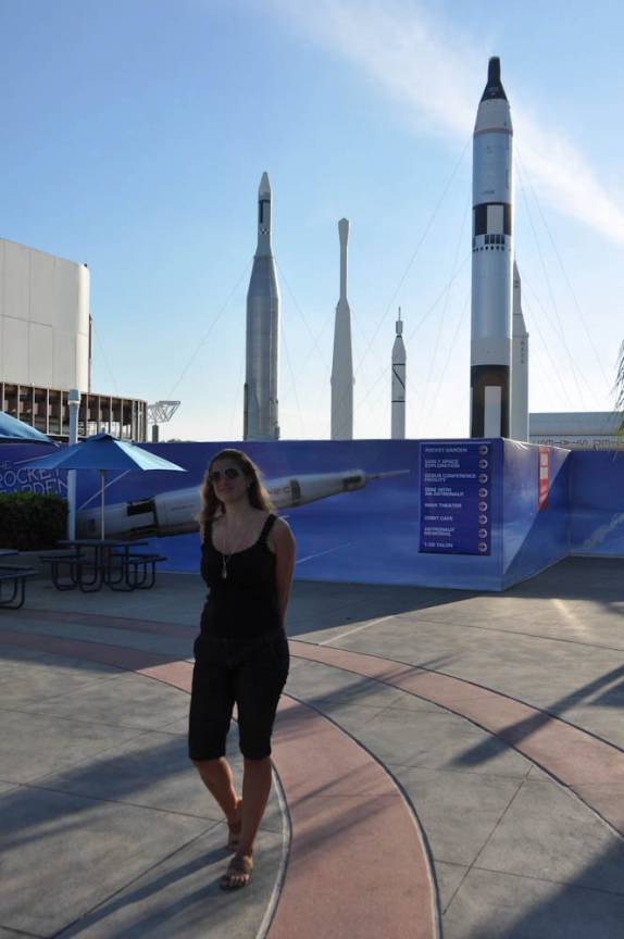Visita ao Kennedy Space Center, no Cabo Canaveral, na Flórida - EUA